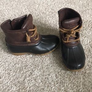 Sperry Duck boots